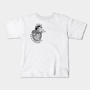 Russian cartoon Tattoo Edition Kids T-Shirt